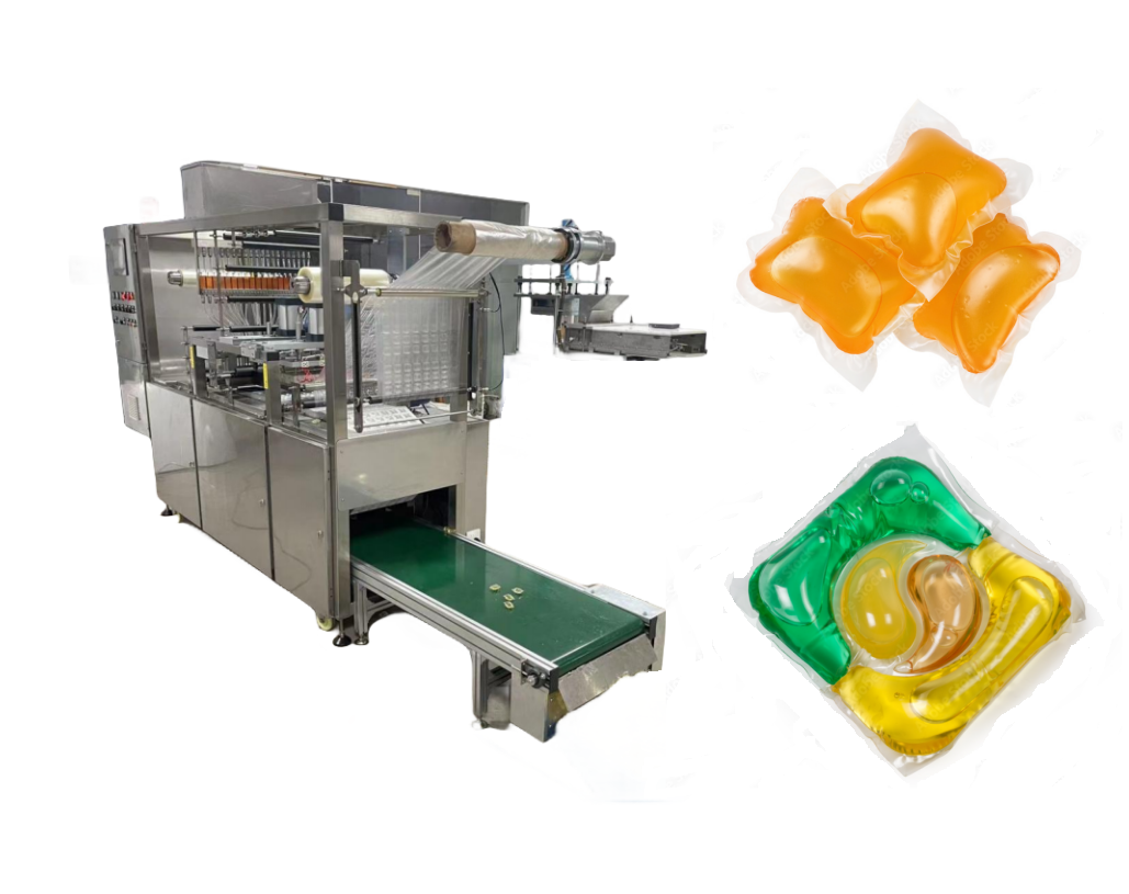 laundry pods making packaging machine