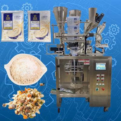 instant oatmeal cereal mix packaging machine 