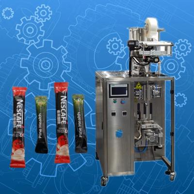 3 in 1 coffee powder stick bag packaging machine