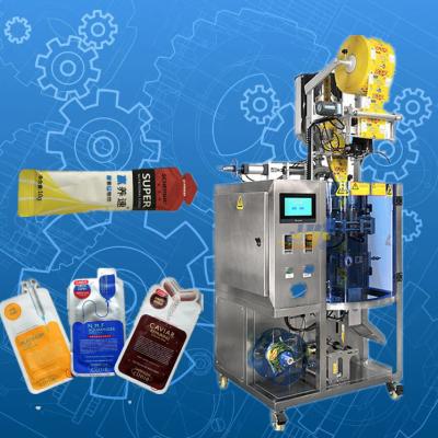 Face cream energy gel packaging machine