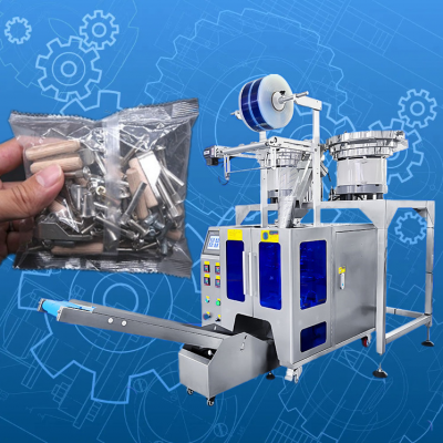 Hardware screw auto counting packaging equipment