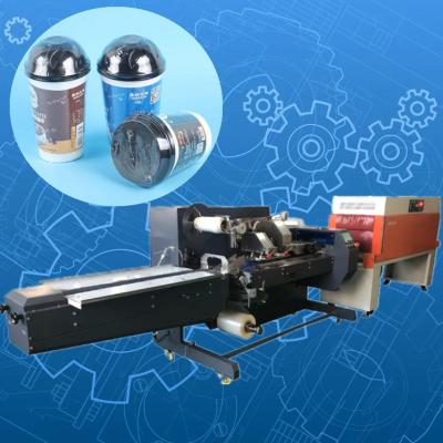 High speed heat shrink machine shrink film packing machine