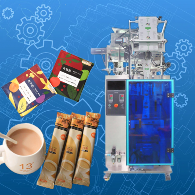 Instant coffee packaging machine