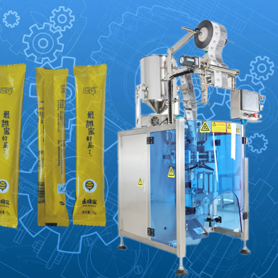 Liquid stick pack machine mayonnaise packing machine