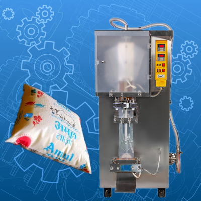 Milk liquid pouch packaging machine