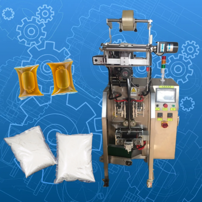 PVA water-soluble film packing machine for liquid/powder