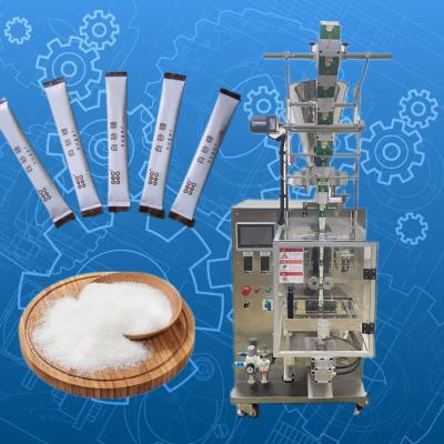 Sugar stick packet packaging machine