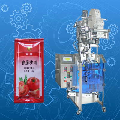 Tomato paste sachet packing machine