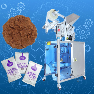 coffee frac pack machine powder pillow pouch packaging machine