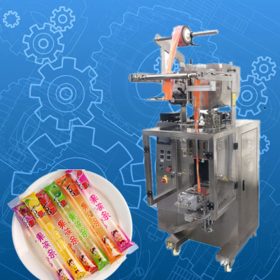 frozen Popsicle ice pop liquid packing machine