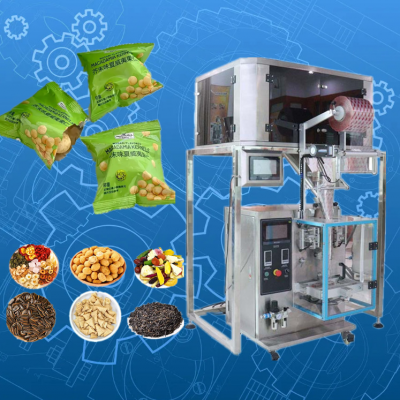 nuts flexible pouch packaging machine