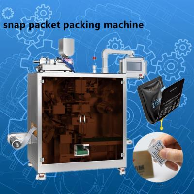 Tomato sauce easysnap pack machine snap packets packaging machine